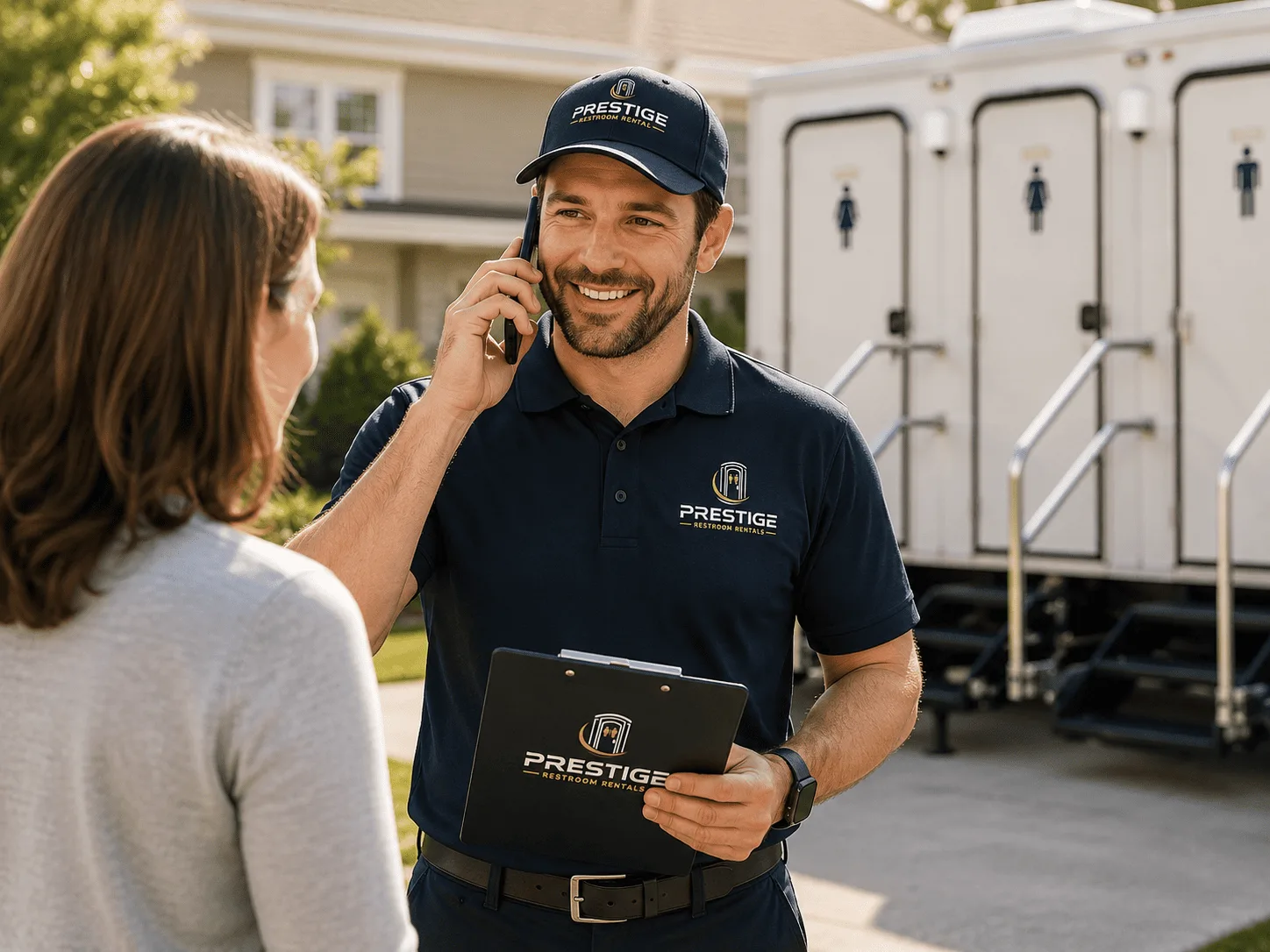 Luxury Portable Restrooms FAQs in Three Bridges, NJ